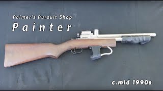 Looking at a Palmer's Pursuit Shop Painter PP109 with Christian Van Horn