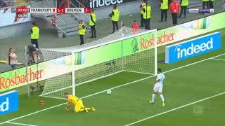 Milot Rashica Amazing Free kick-New Bundesliga star is rising