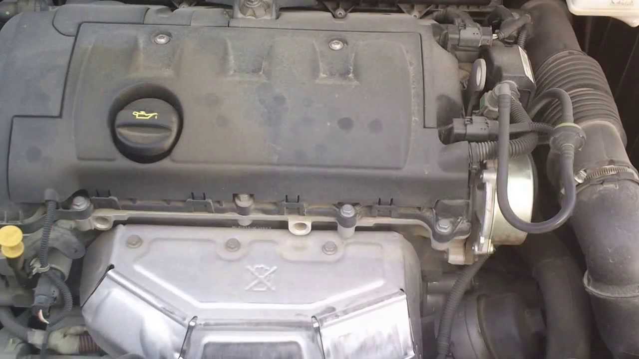 Номер двигателя peugeot 308