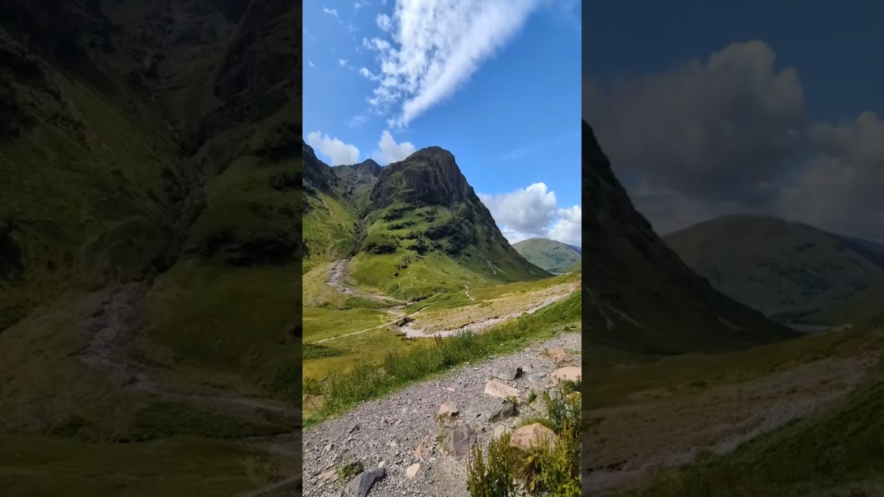 The Highlands of Scotland #highlandscotland #scotland #ukholiday  #thehairycoo  #glencoe #uktravel