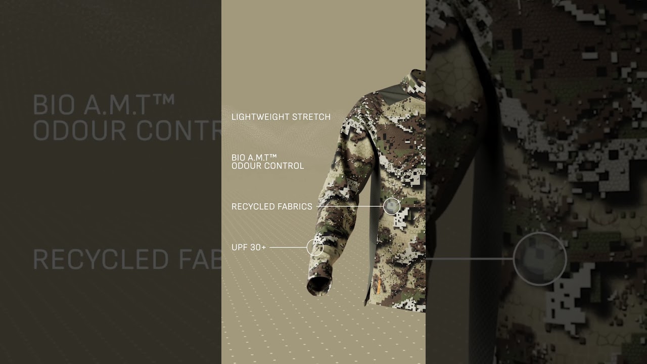 Eclipse Base Layer Series - A revolution in warm weather hunting gear