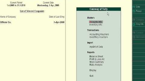 Tally erp 9 Part 11   Simple Voucher Entries