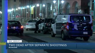 Famous Two deadly shootings highlight overnight violence in Milwaukee Profile