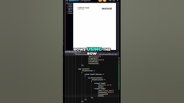 THE SECRET to Perfect PDF Reporting in .NET Core! #dotnet