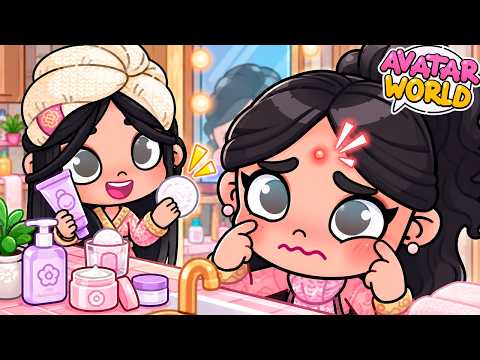 😱 My Daughter Has Her FIRST PIMPLE! in Avatar World