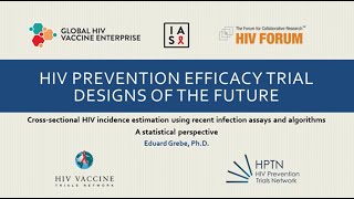 S2-02: Cross-sectional HIV incidence estimation using recent infection assays and algorithms
