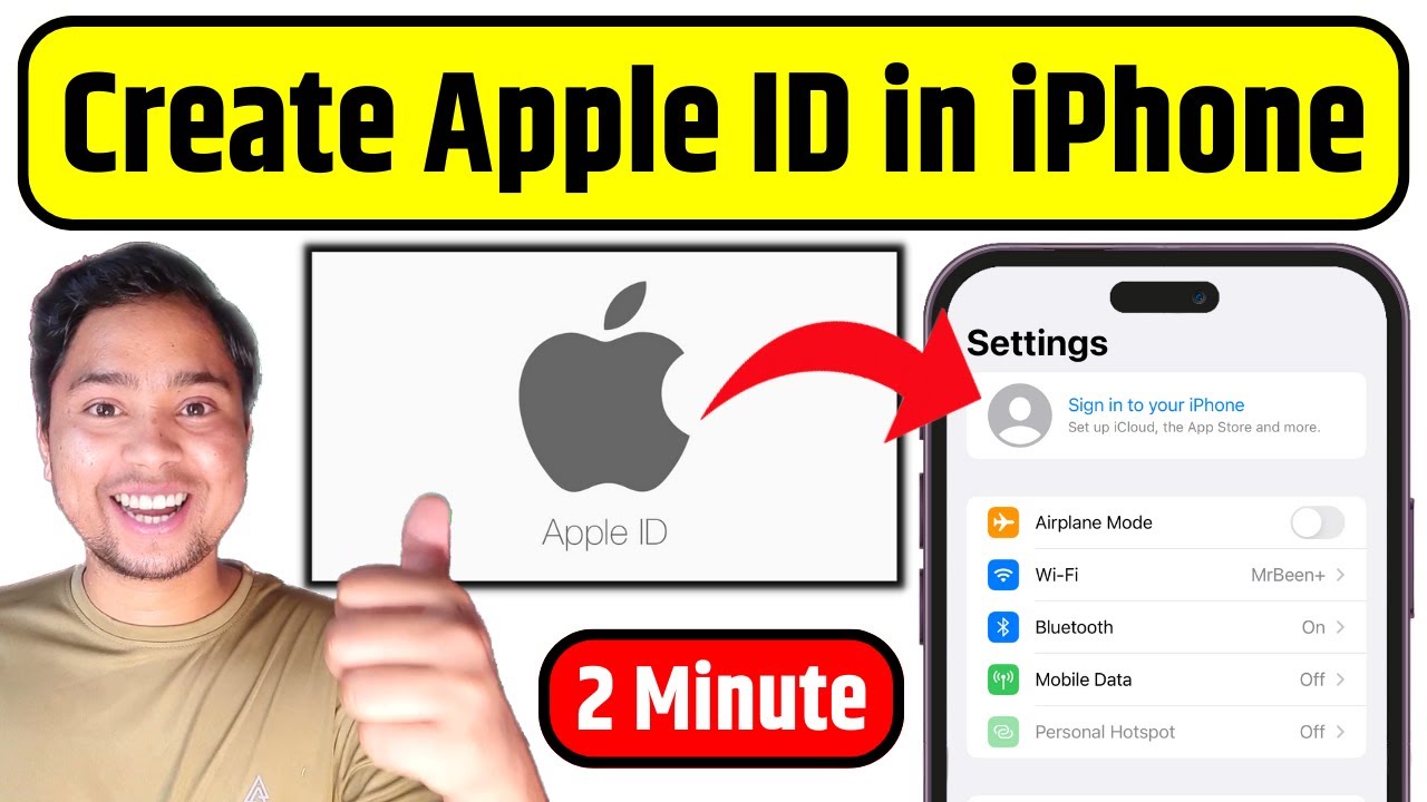 How To Create New Apple ID IPhone Me New Apple ID Kaise Banaye How To Create New Apple ID IPhone Me New Apple ID Kaise Banaye