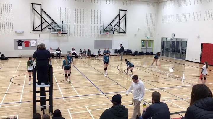 03/12/23 U14 Sharks volleyball vs.SASStorm