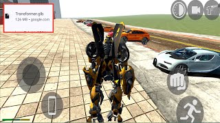 How to download and add transformer robot character in Indian bike driving 3d New Update screenshot 2
