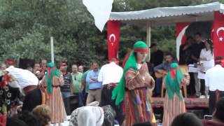 Şarkışla Saraç Köyü Şeme Dağı Şenlikleri Semah Gösterisi