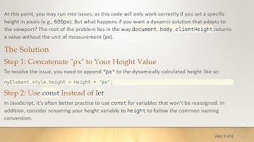 How to Set the Size of a DIV Using JavaScript and CSS