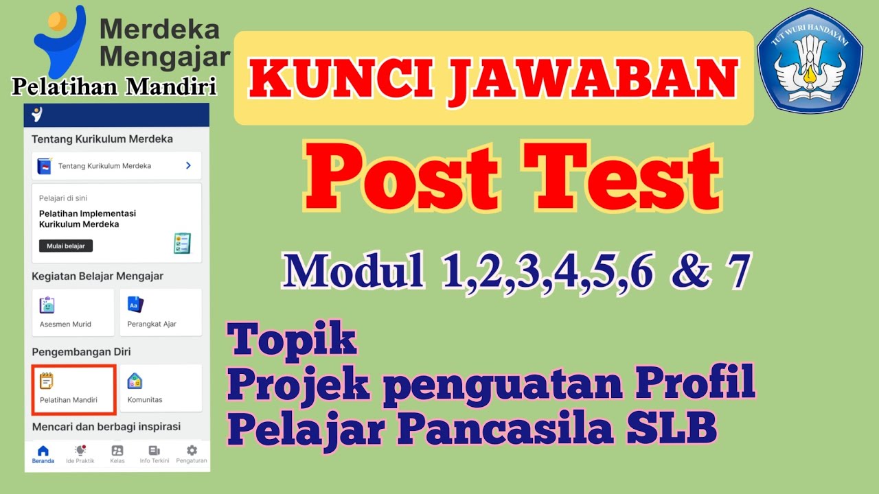 Jawaban Post Test Modul 1 2 3 4 5 6 7 Projek Penguatan Profil Pelajar jawaban-post-test-modul-1-2-3-4-5-6-7-projek-penguatan-profil-pelajar