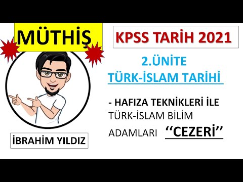 #2021 #kpss #tarih #hafızateknikleri #2021KPSS HAFIZA TEKNİKLERİ İLE  BİLİM ADAMLARI   #CEZERİ