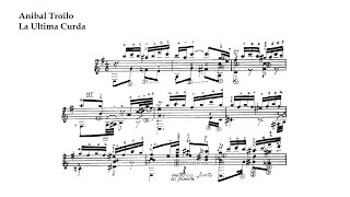 Anibal Troilo. La Última Curda (Tango) 