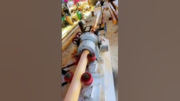 The process of removing the bark from wood can be made easier with good machinery