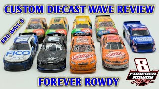 CUSTOM DIECAST WAVE REVIEW: BottomBagDiecast 2026 Wave 8| Forever Rowdy 1:64