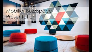 Mobilier Buzzispace - Présentation Vidéo Des Collections Epoxia