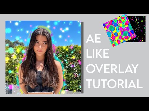 AE like rainbow background tutorial || vs