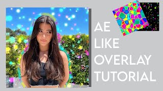 AE like rainbow background tutorial || vs