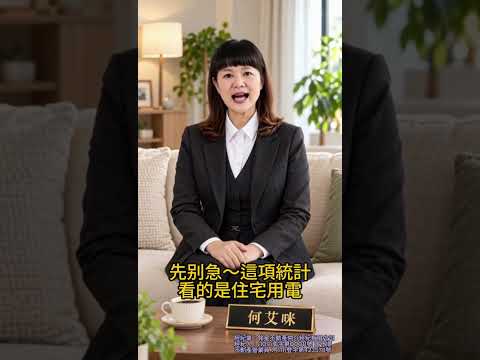 何艾咪答客問 第2集 六都空屋比例
