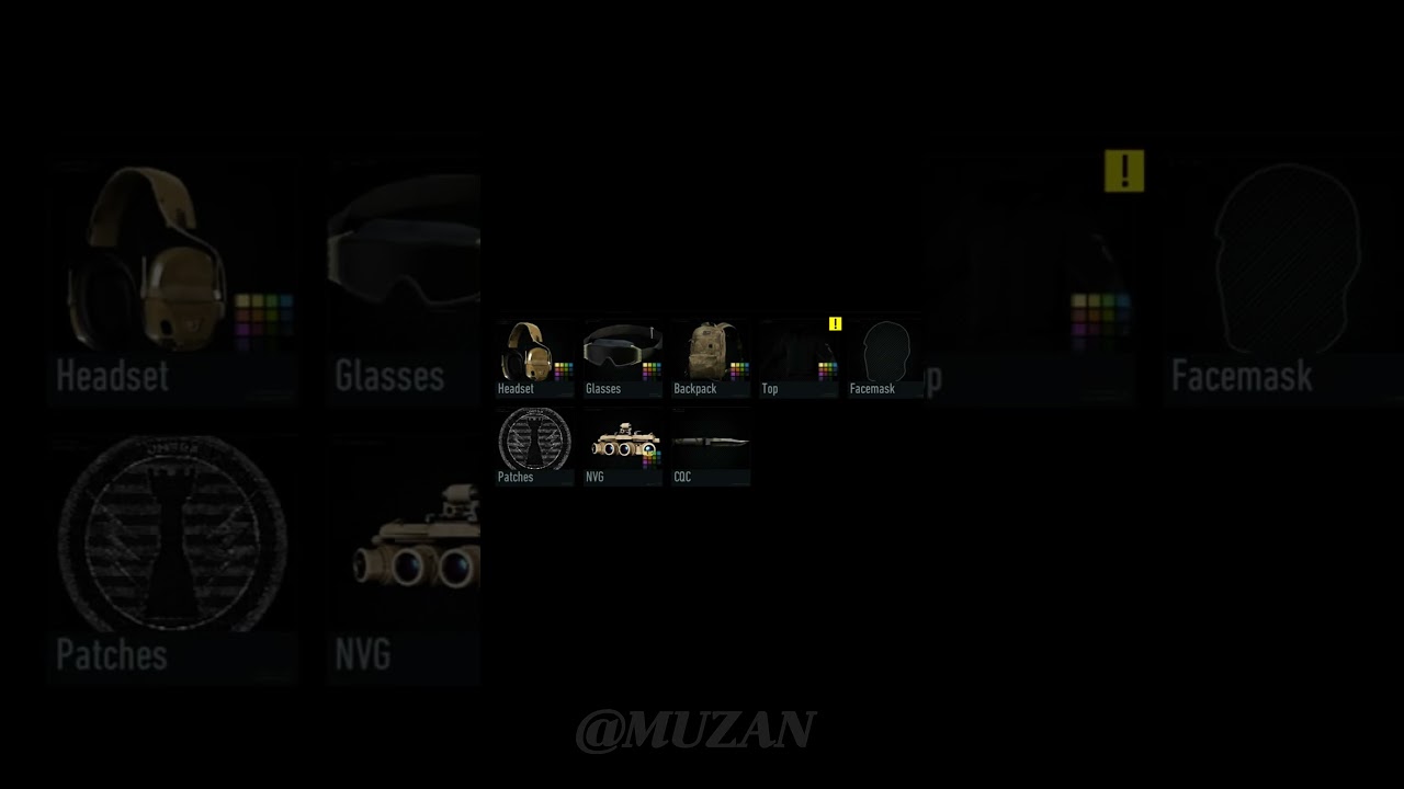 ROZE SHADOW COMPANY OUTFIT 33- GHOST RECON BREAKPOINT