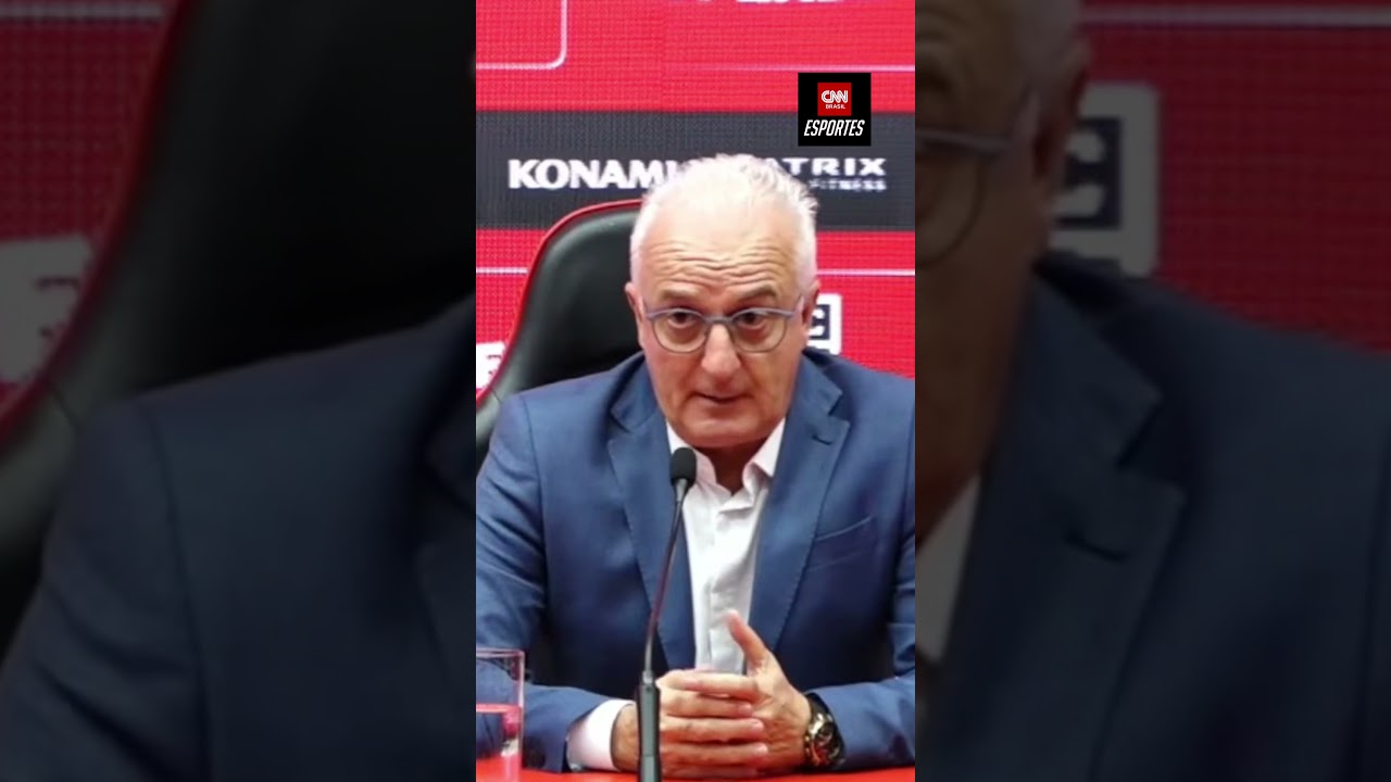 Dorival Jr. pede apoio da torcida e faz apelo: "Futebol precisa de paz | CNN ESPORTES