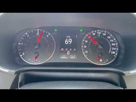 2021 RENAULT MEGANE 1.5 BlueDci 115hp EDC 7 ileri 0-100 hızlanma (2 kişi 110+90kg ile hızlanma)
