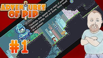 Adventures of Pip Gameplay Part 1 - Nobody Likes You!