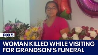Grandmother killed while visiting Prince George's County for grandson's funeral | FOX 5 DC