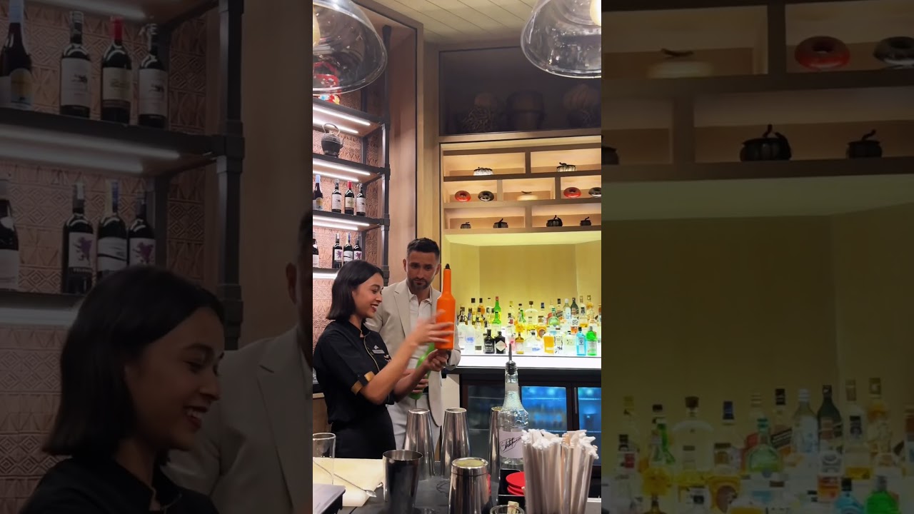 Meet & greet with JW Marriott team 👨🏽‍🎓🍸