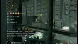 COD4 18 Player Cage Match