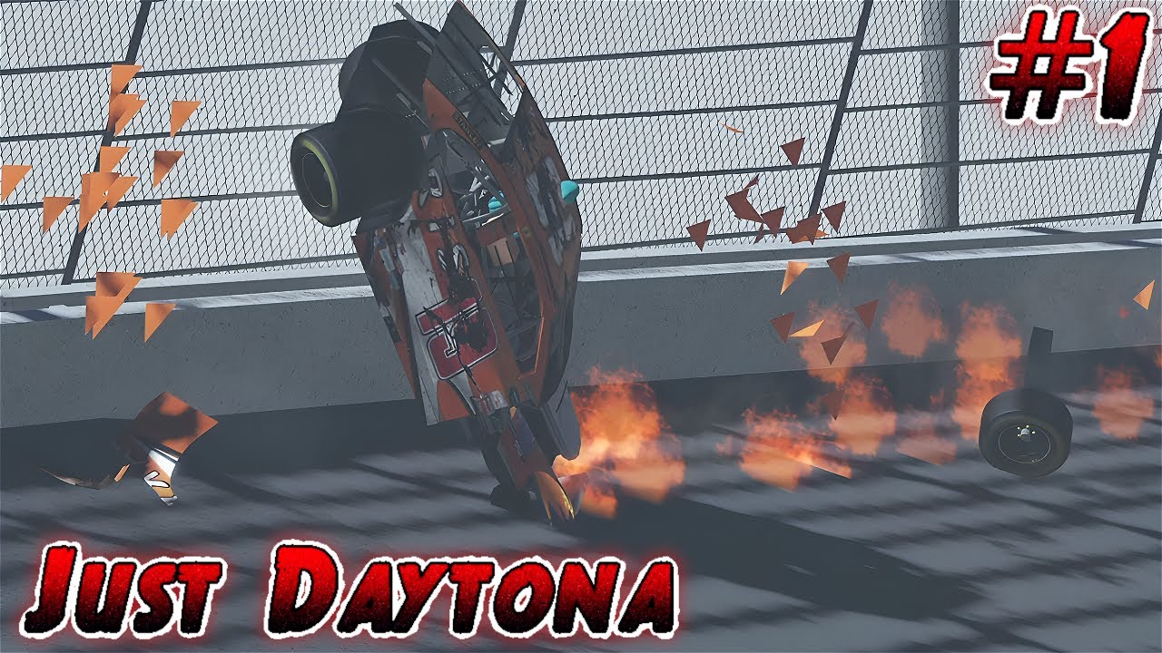 Just Daytona Crash Compilation 1 ROBLOX Nascar YouTube 