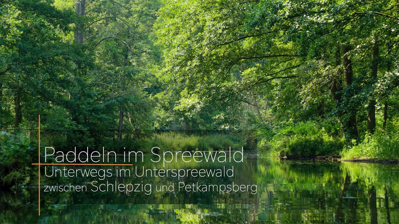 Fahr mal Hin! - Paddeln im Unterspreewald 