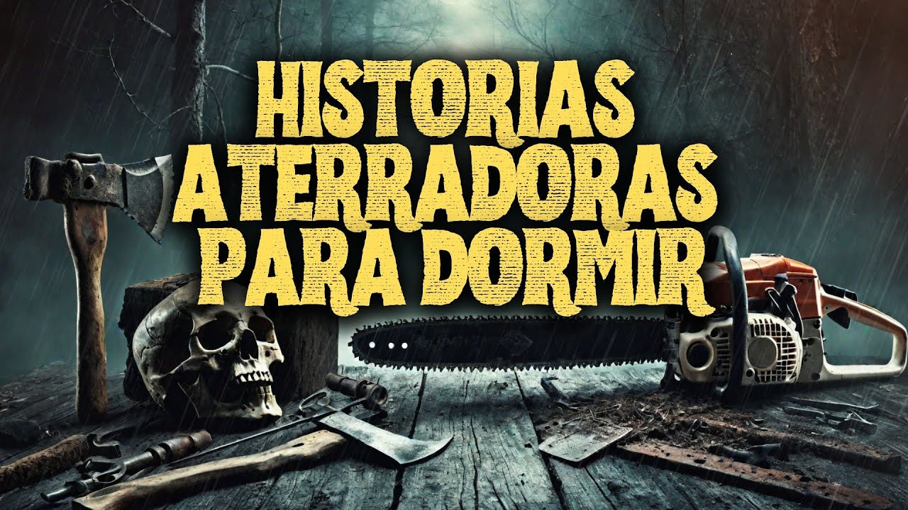 Historias Aterradoras para Relajarse y Dormir | Sonidos de Lluvia para Dormir | Vol. 97