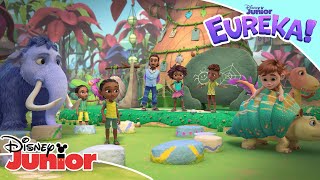 Prehistoric Pets ? | Eureka ? | Disney Junior Arabia