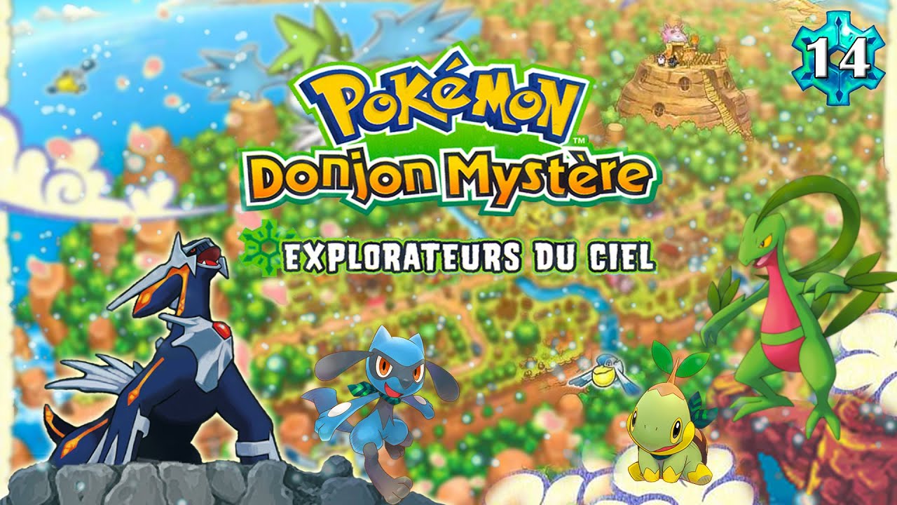 Pokémon Donjon Mystère Explorateur du Ciel épisode 14 On affronte Massko ! YouTube