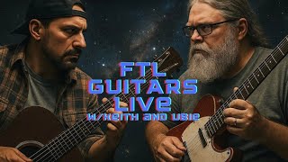 FTL Guitars Live w/Keith & Ubie Ep.12 - Ubie Travels to Kansas City