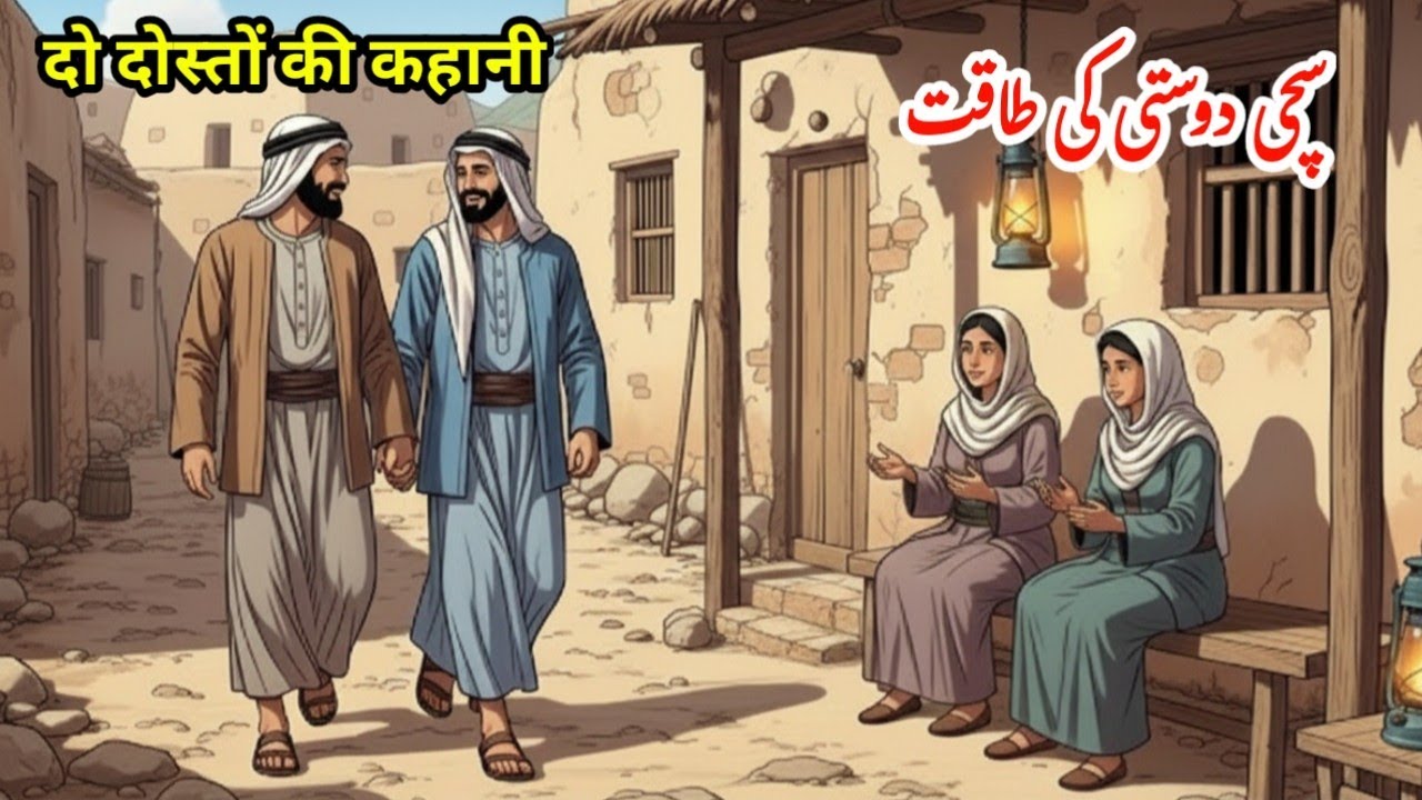 Do doston ki kahani#Urdu kahani#Urdu story in Hindi