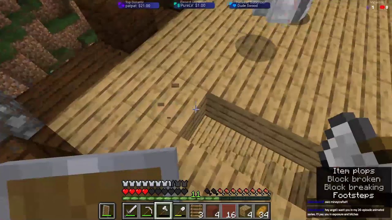 PLAYING MINECRAFT AGAIN AFTER SO LONG!! - YouTube
