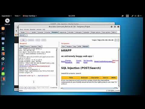 A1 Injection - SQL Injection (POST Search) |  Level Low
