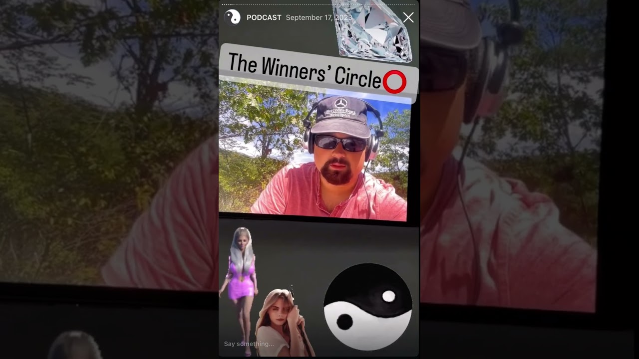 THE WINNERS’ CIRCLE PODCAST