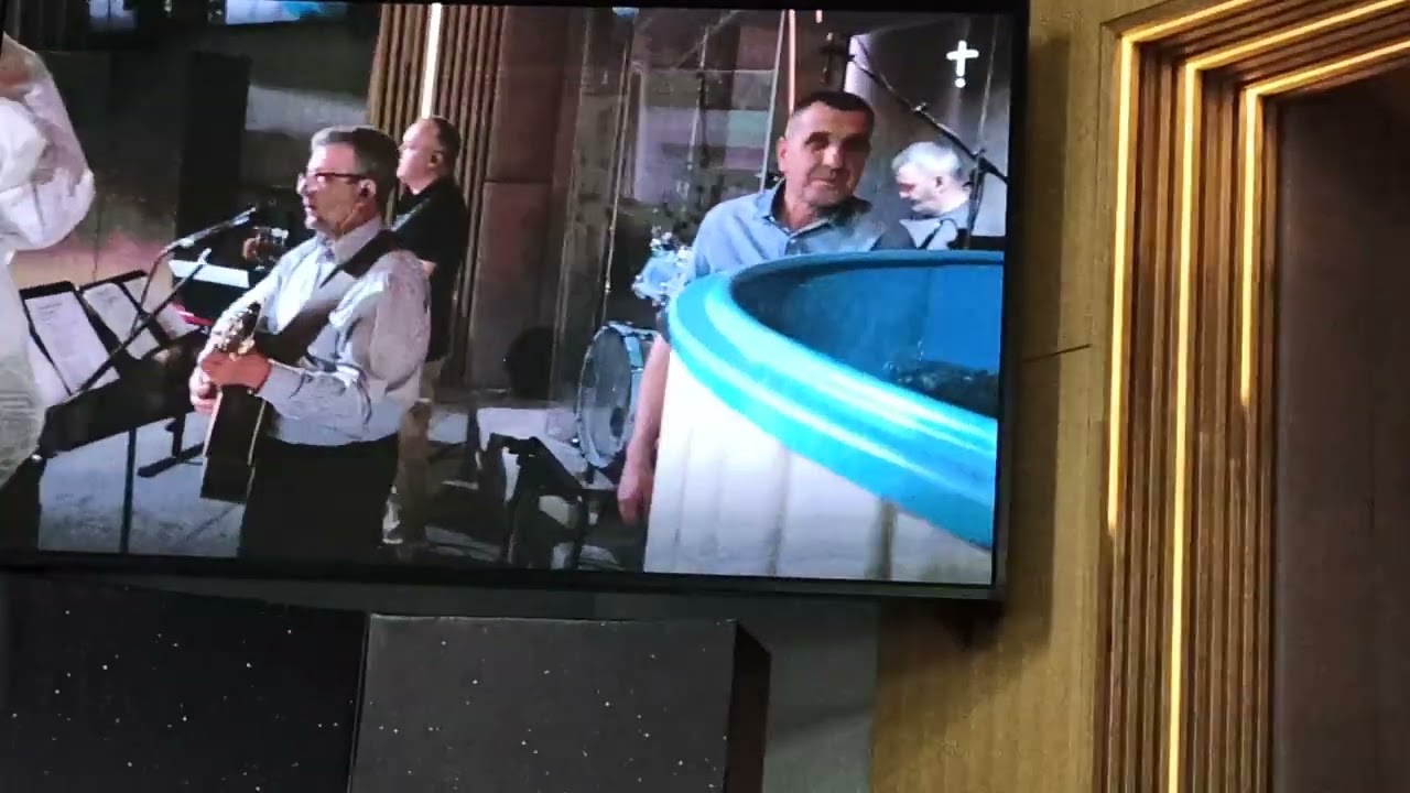 Влад Стулень, Водне хрещення. 250601