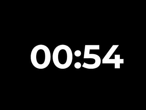 54 Second Timer
