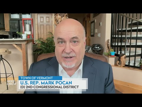 US Rep. Mark Pocan on tariffs, funding cuts and immigration | Here & Now