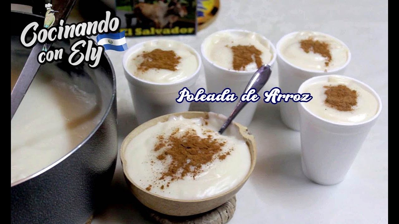 Preparando una Deliciosa POLEADA DE ARROZ