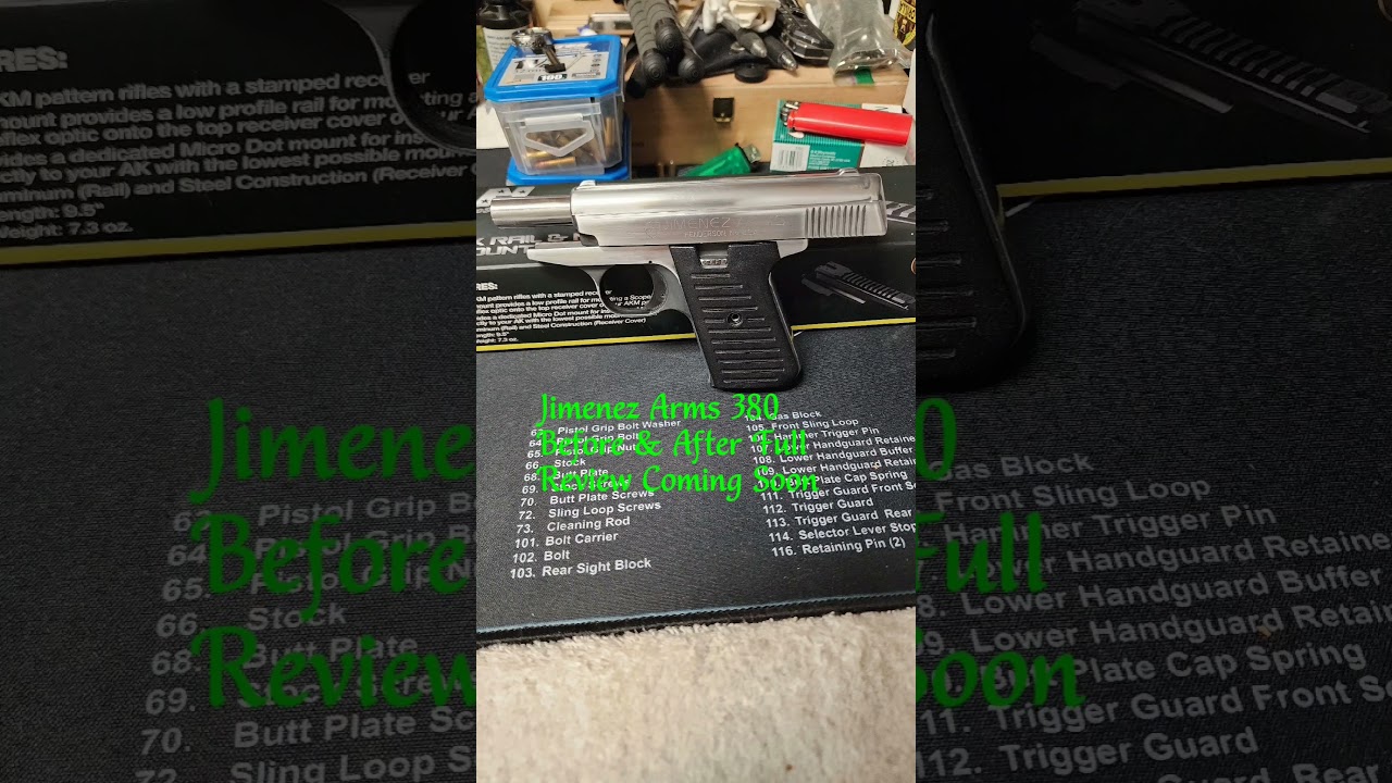 Jimenez Arms Before & After 