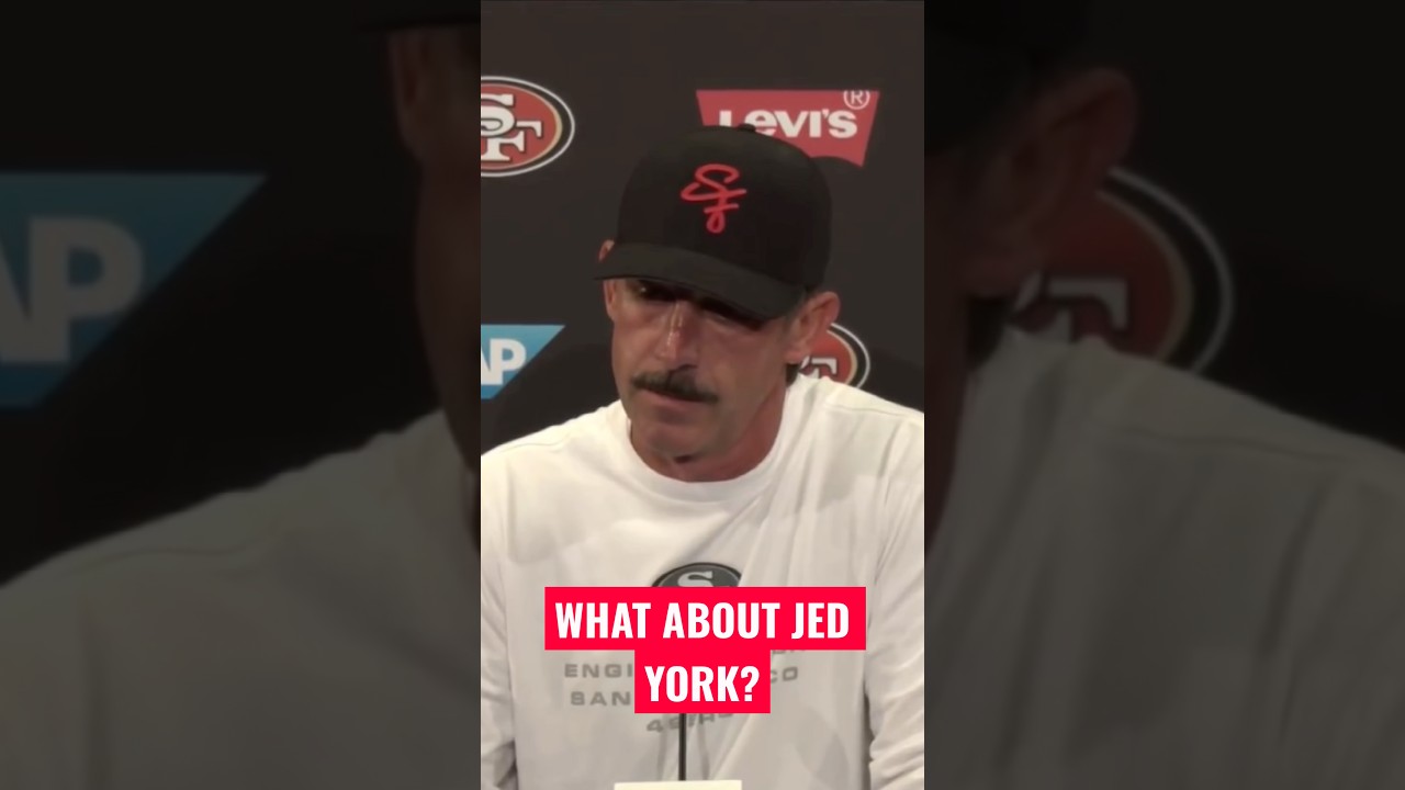 What’s your take on Jed York? #kyleshanahan #jedyork #49ers