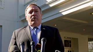 Pompeo: U.S. will respond to Khashoggi case after Saudi probe