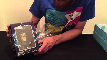 Nerd Block June 2015 unboxing British Invasion