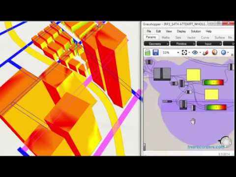 Algorithmic Methodology In Urban Form Generation LONDON